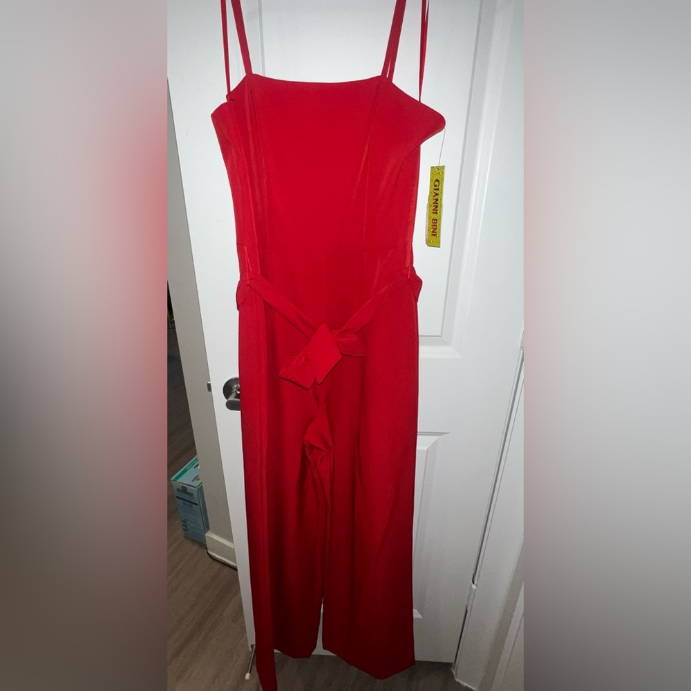 GIANNI BINI RED JUMPER- NEW WITH TAGS